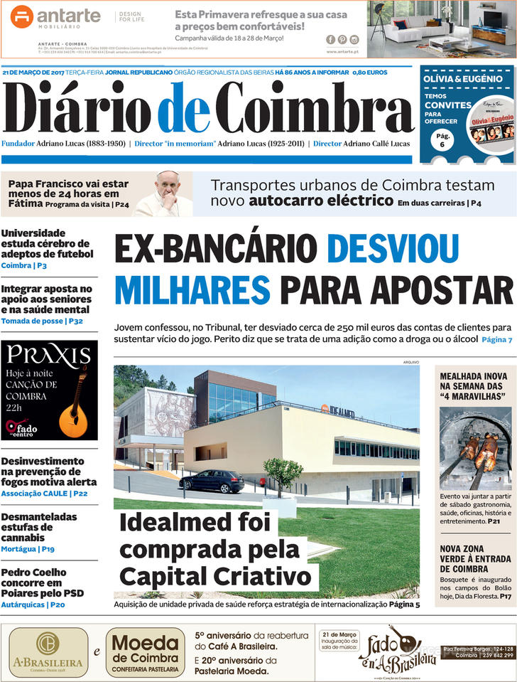 Dirio de Coimbra