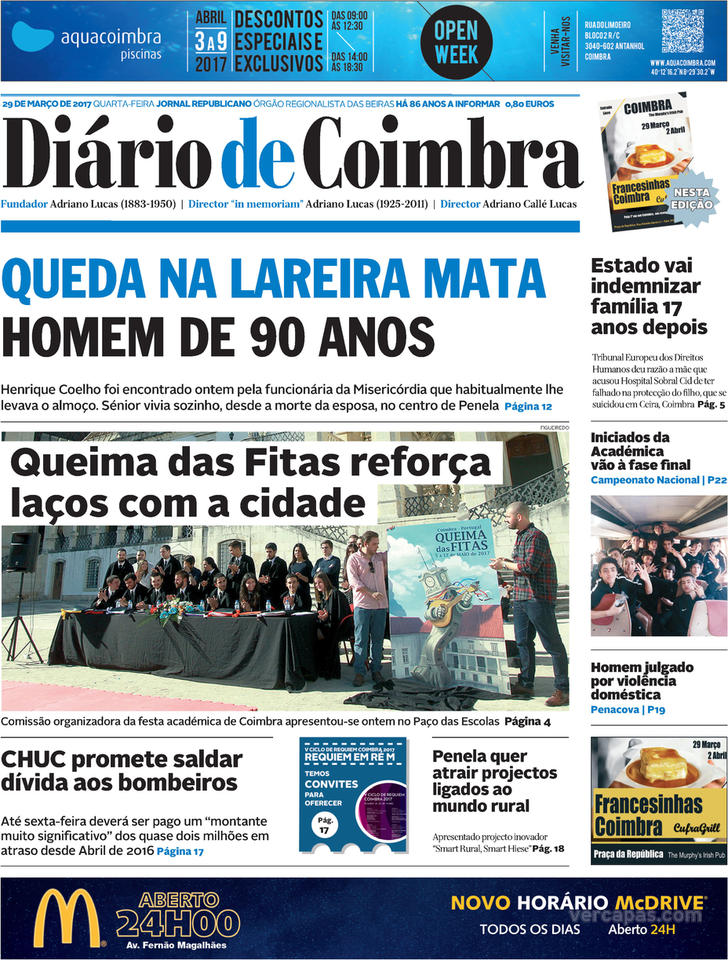 Dirio de Coimbra