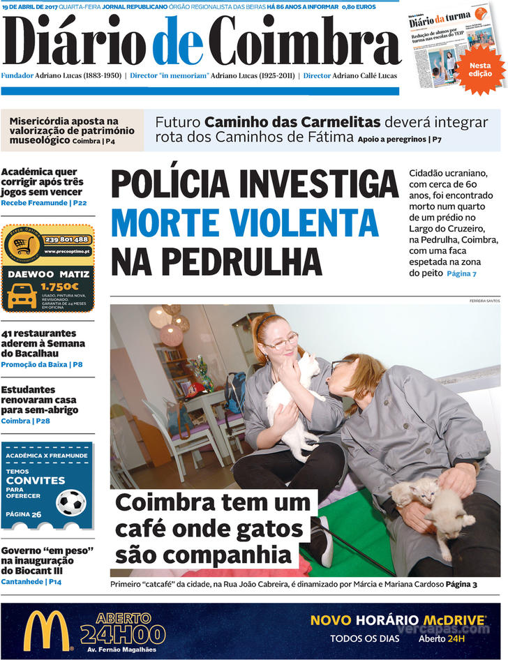 Dirio de Coimbra