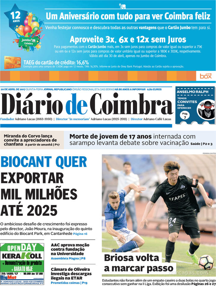 Dirio de Coimbra