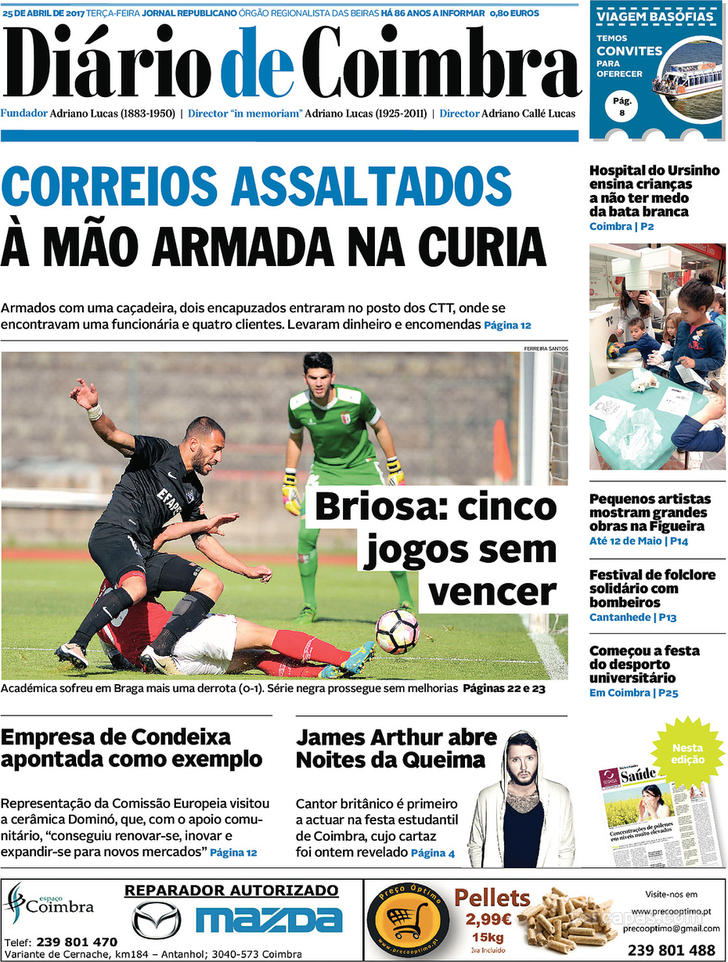 Dirio de Coimbra