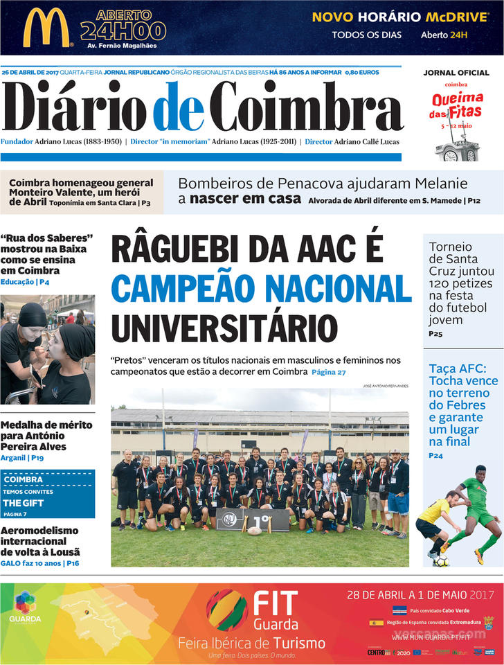 Dirio de Coimbra