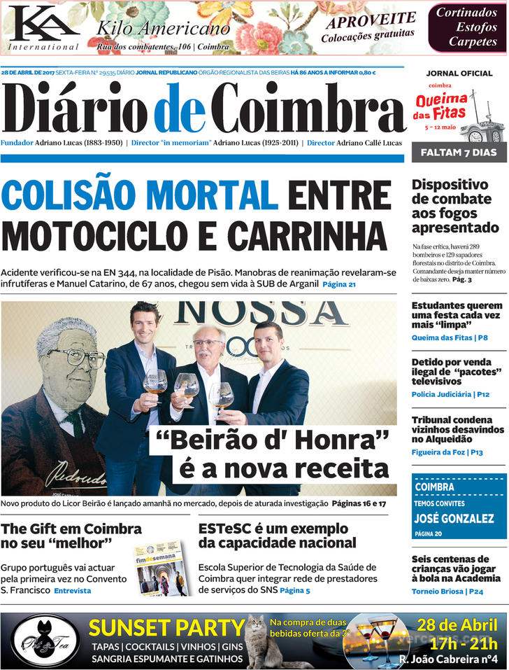 Dirio de Coimbra