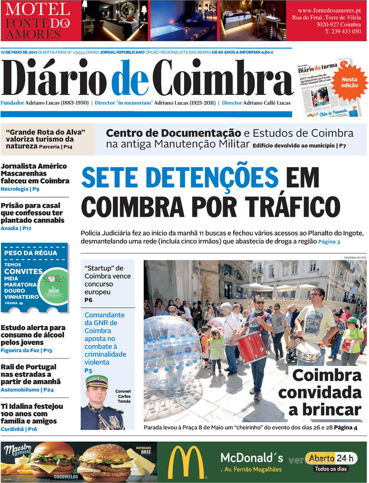 Dirio de Coimbra
