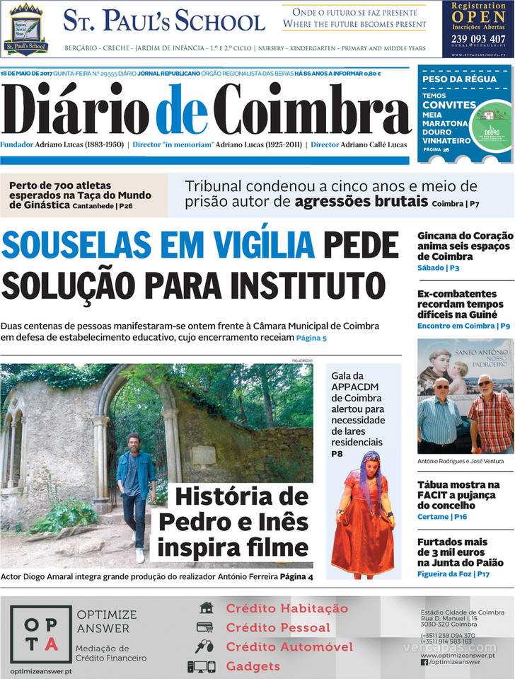Dirio de Coimbra