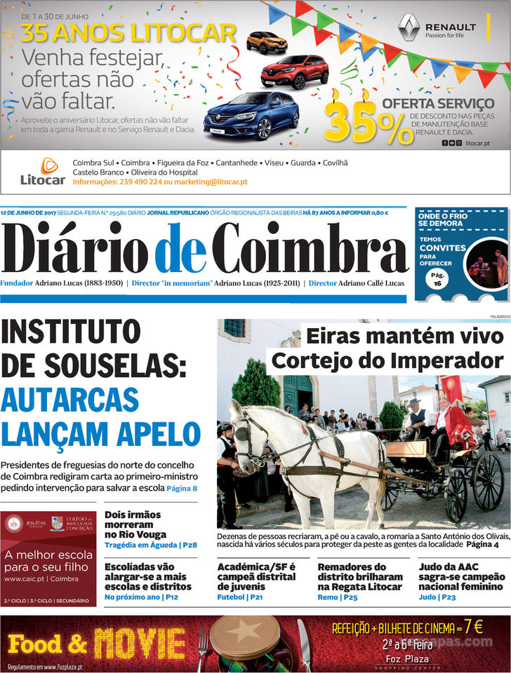 Dirio de Coimbra