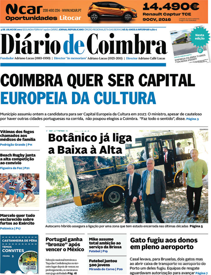 Dirio de Coimbra