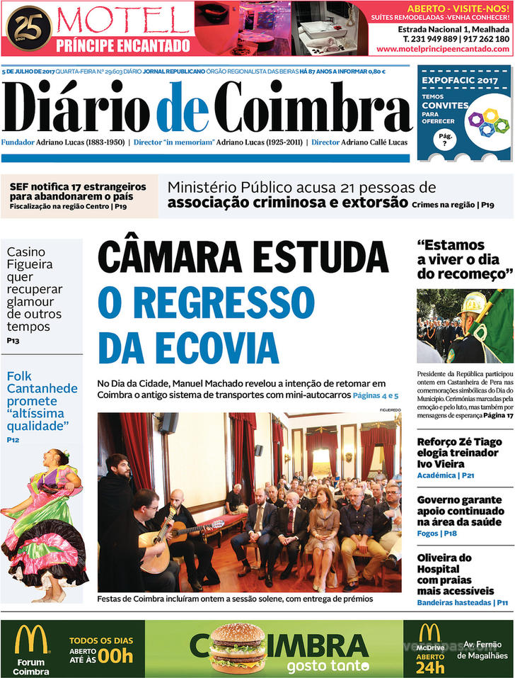 Dirio de Coimbra