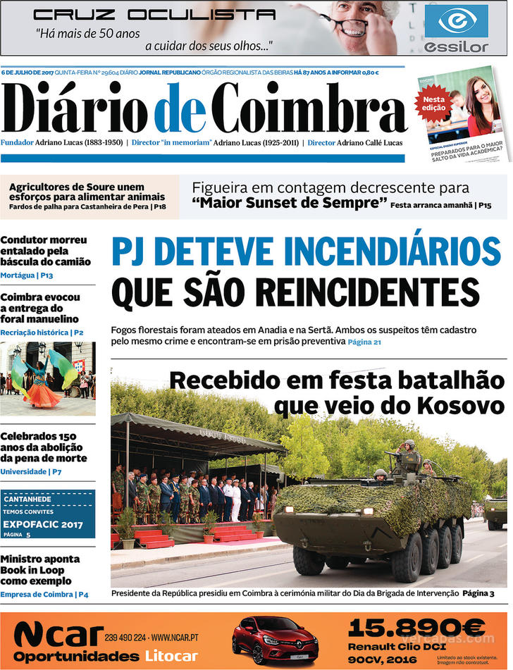 Dirio de Coimbra