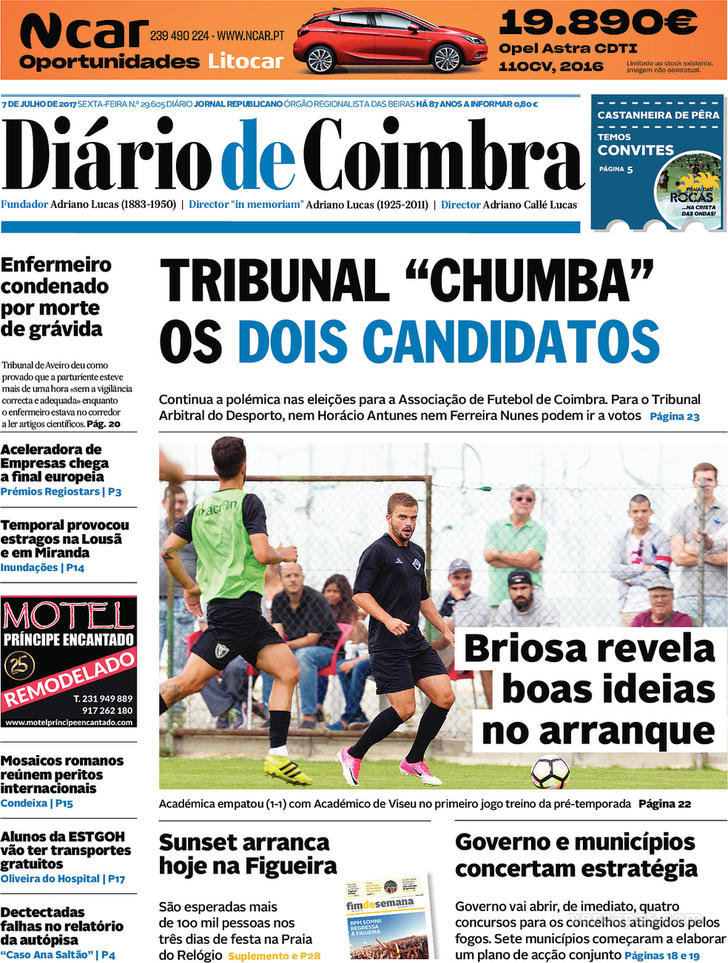 Dirio de Coimbra