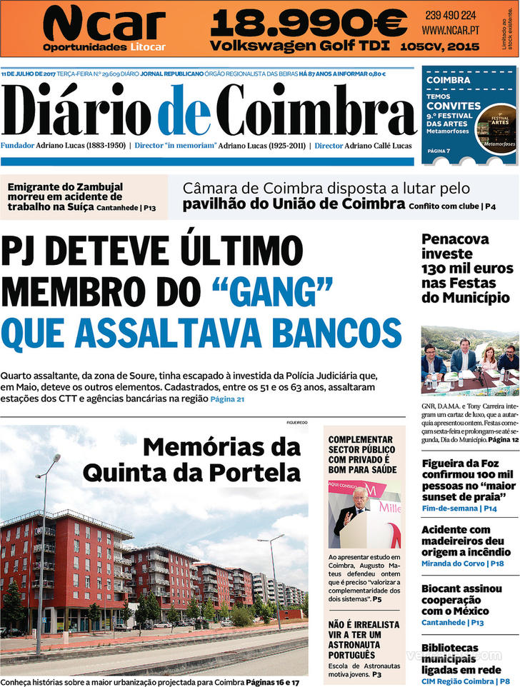 Dirio de Coimbra