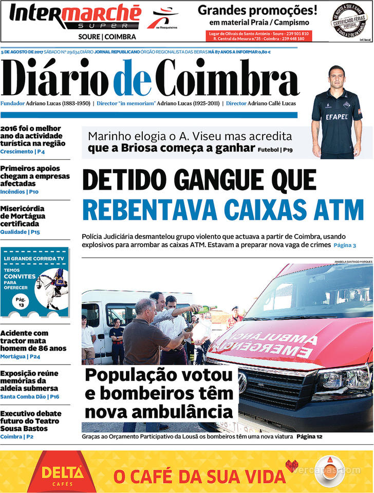 Dirio de Coimbra