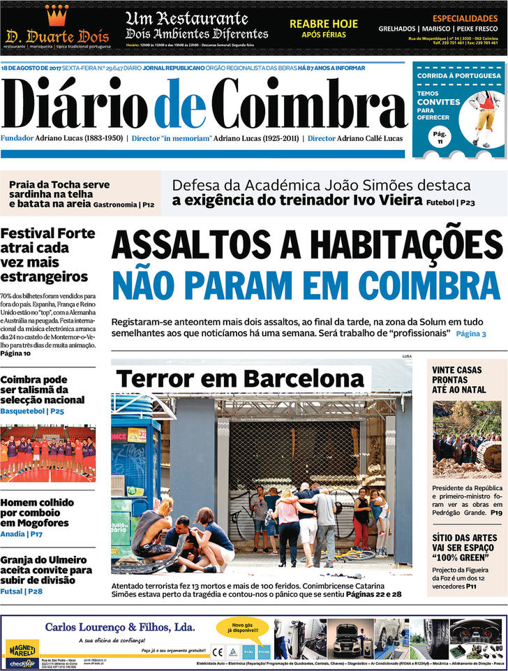 Dirio de Coimbra