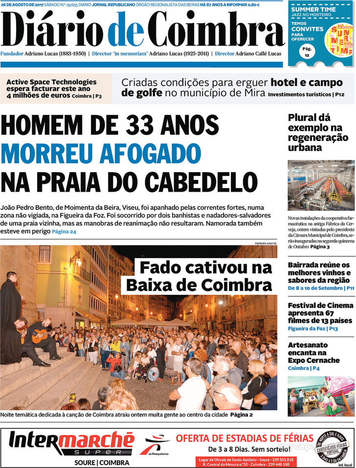Dirio de Coimbra