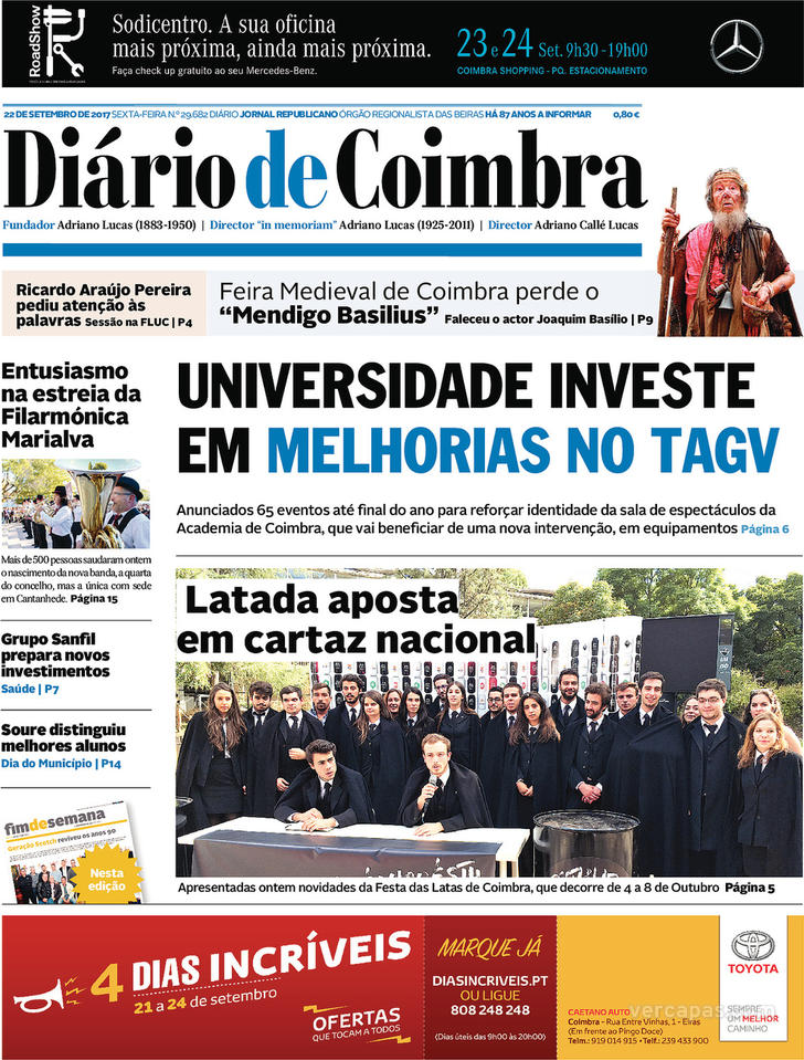 Dirio de Coimbra
