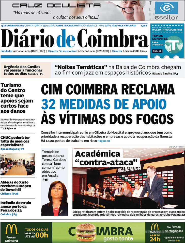 Dirio de Coimbra