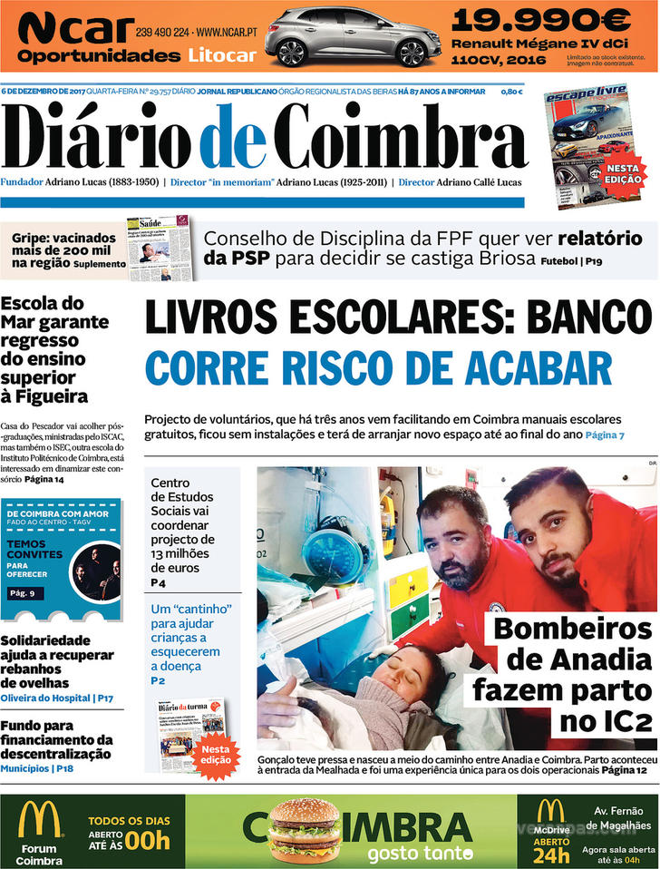 Dirio de Coimbra