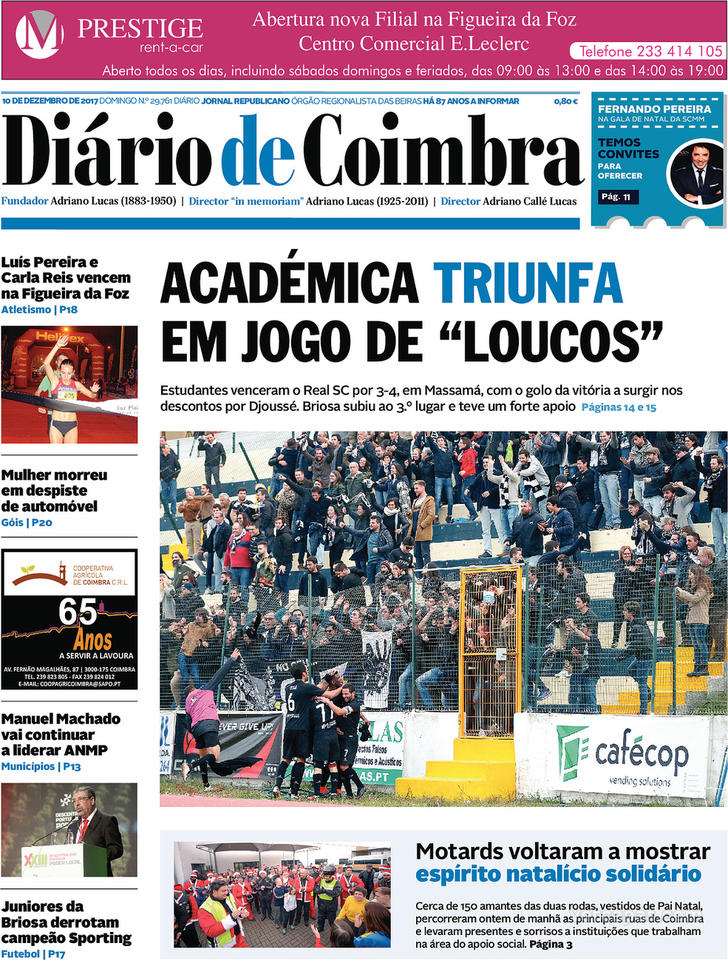 Dirio de Coimbra