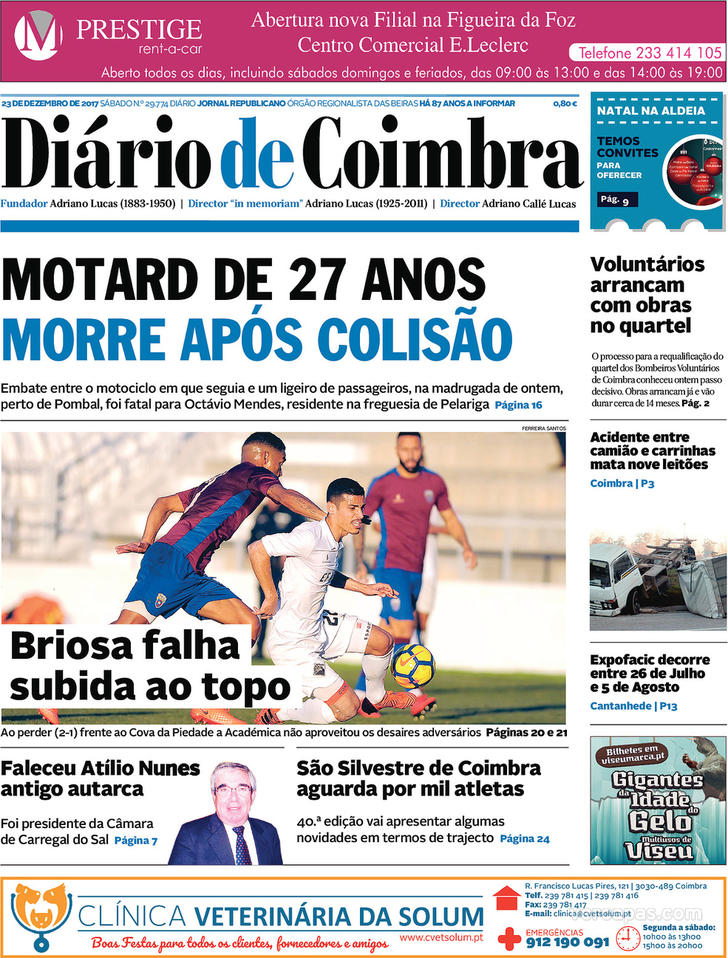 Dirio de Coimbra