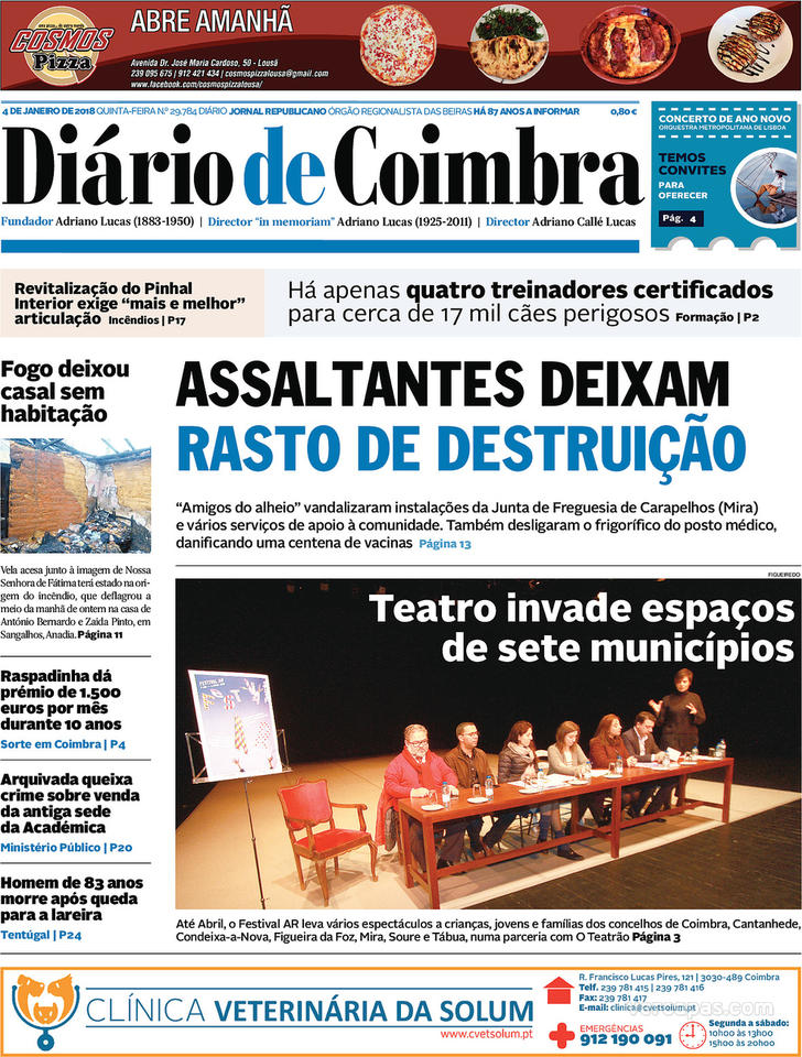 Dirio de Coimbra