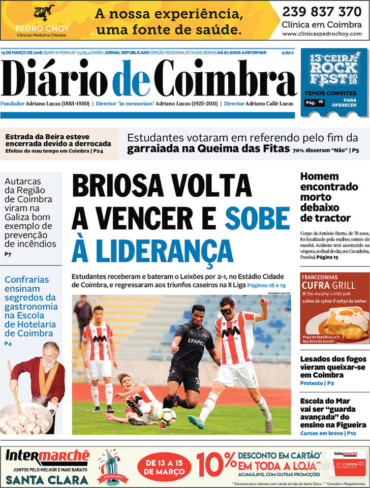 Dirio de Coimbra