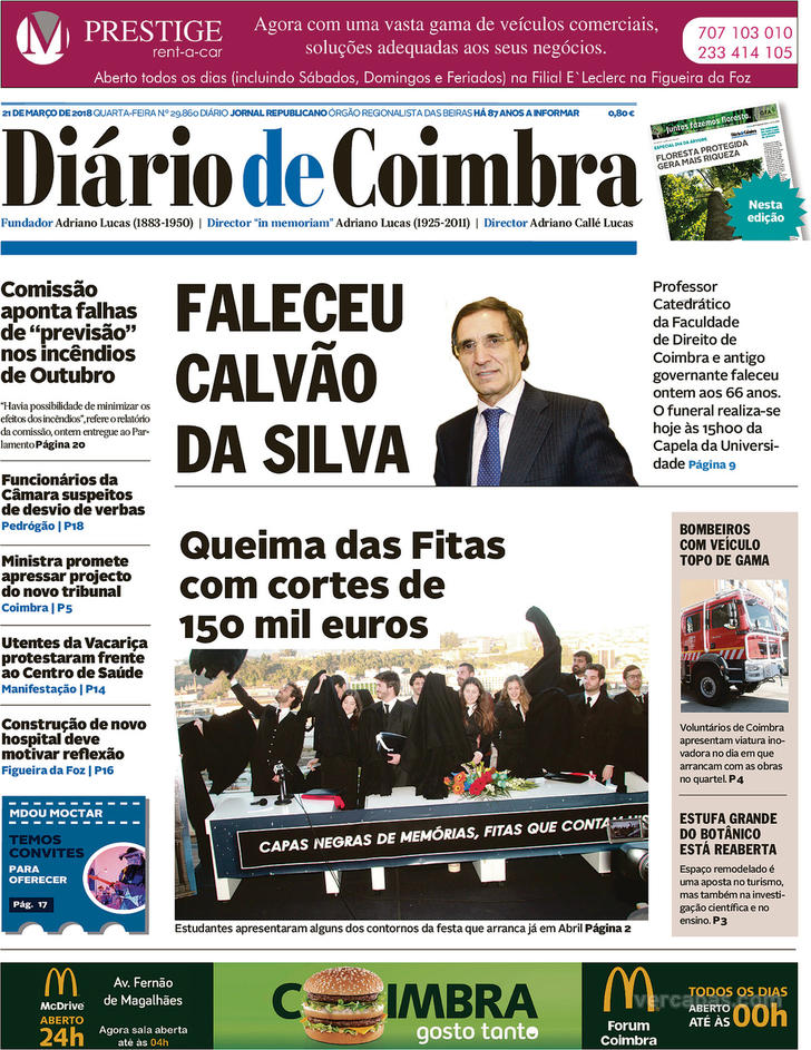 Dirio de Coimbra