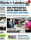 Dirio de Coimbra - 2015-11-15