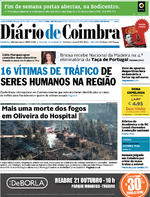 Dirio de Coimbra - 2017-10-20