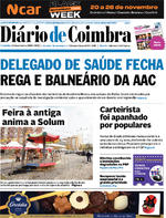 Dirio de Coimbra - 2017-11-25