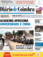 Dirio de Coimbra - 2018-10-20