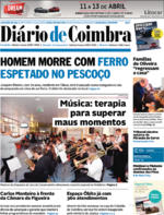 Dirio de Coimbra - 2019-04-10