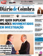 Dirio de Coimbra - 2019-04-12