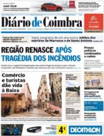 Dirio de Coimbra - 2019-10-15