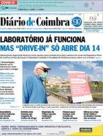 Dirio de Coimbra - 2020-04-08