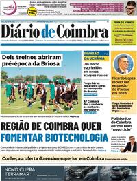 Dirio de Coimbra - 2025-07-08