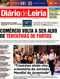 Dirio de Leiria - 2025-07-30