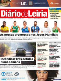 Dirio de Leiria - 2025-08-01