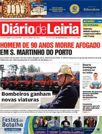Dirio de Leiria - 2025-08-06