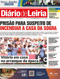 Dirio de Leiria - 2025-08-11