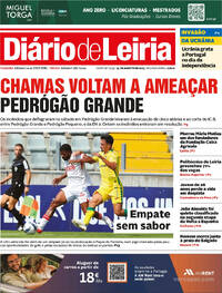 Dirio de Leiria - 2025-08-25