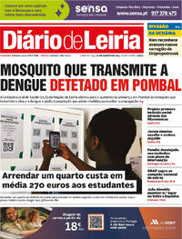 Dirio de Leiria - 2025-08-27