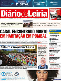 Dirio de Leiria - 2025-10-17