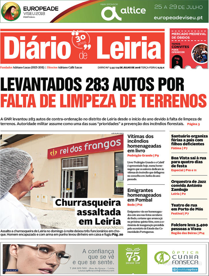 Dirio de Leiria