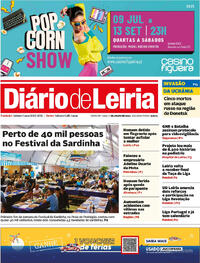 Dirio de Leiria - 2025-07-07