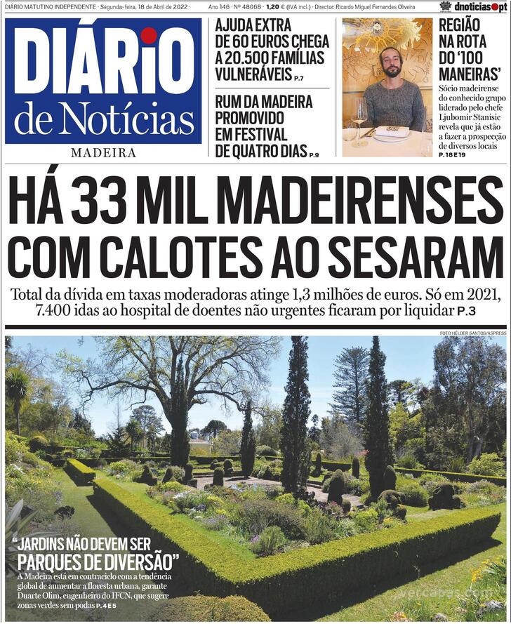 Dirio de Notcias da Madeira