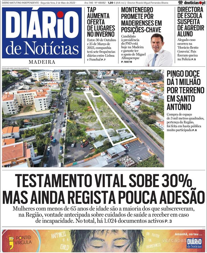 Dirio de Notcias da Madeira