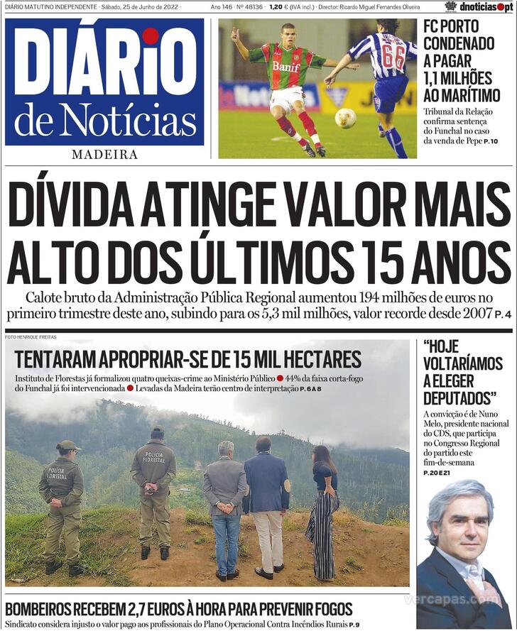 Dirio de Notcias da Madeira