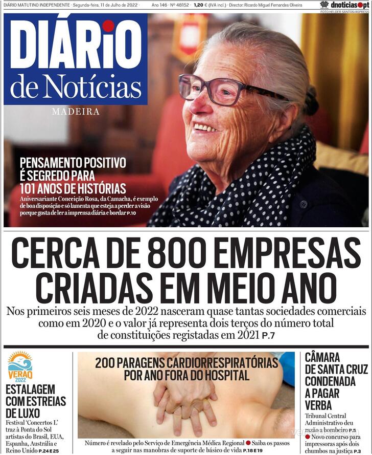 Dirio de Notcias da Madeira