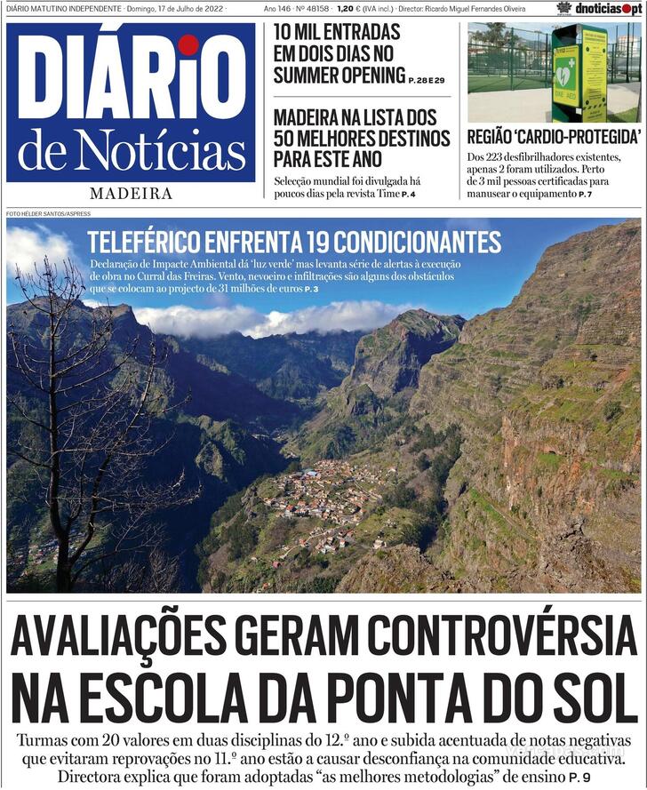 Dirio de Notcias da Madeira