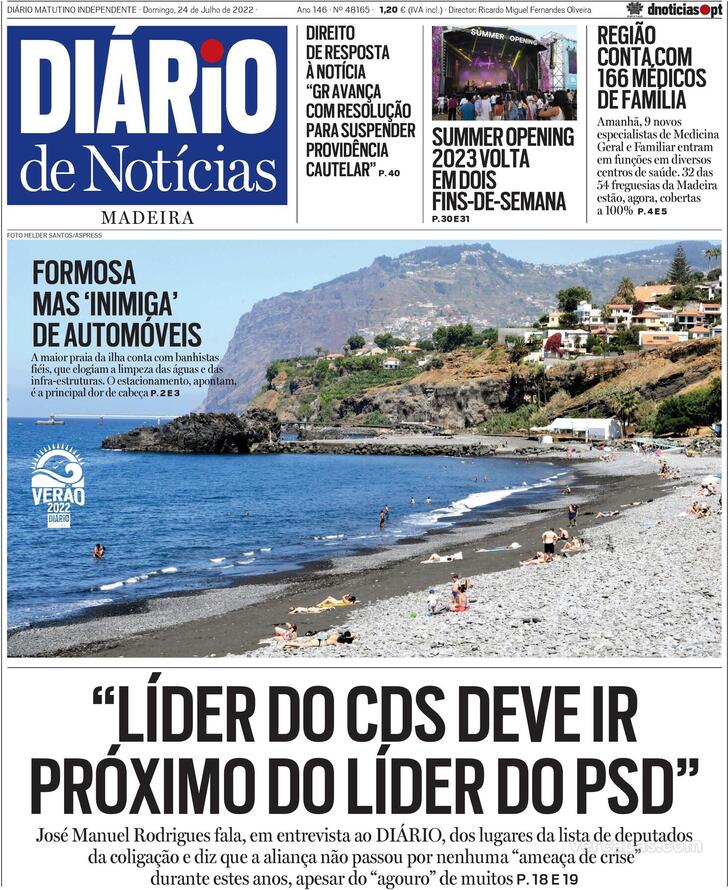 Dirio de Notcias da Madeira